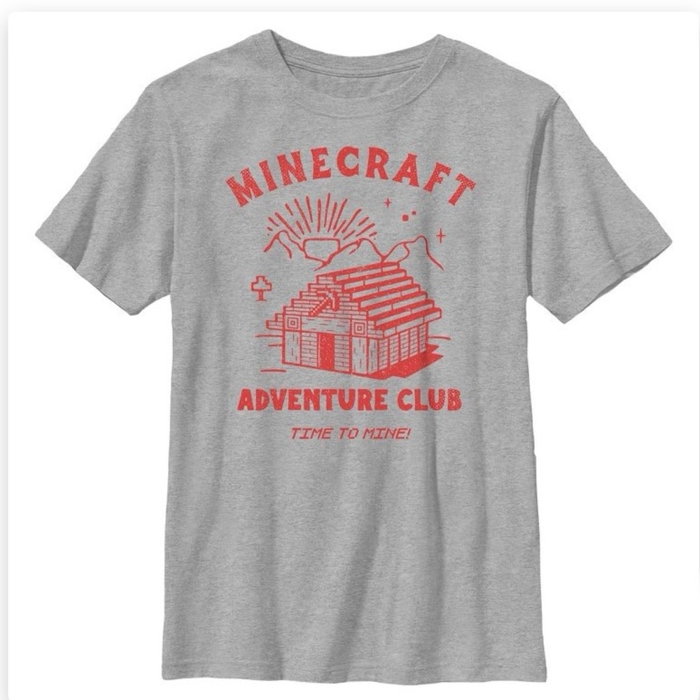 Minecraft Adventure Club Time To Mine T-Shirt